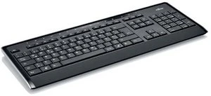 Fujitsu KB910 Keyboard, USB, DE