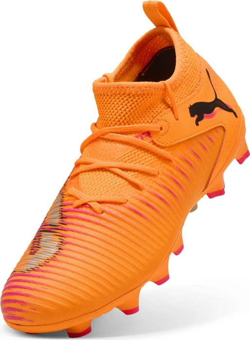 Puma Future 8 Match FG/AG heat fire/puma black/ravish (Junior)