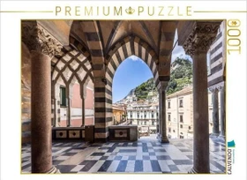 Calvendo Amalfi Arkaden der Kathedrale Sant'Andrea