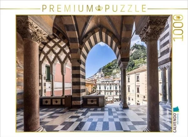 Calvendo Amalfi Arkaden der Kathedrale Sant'Andrea