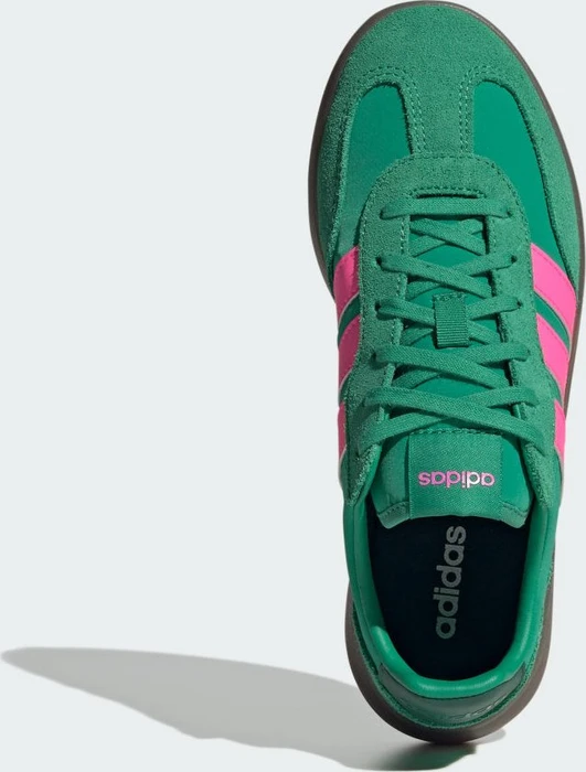 adidas Barreda Decode semi court green/lucid pink/collegiate green (Damen)