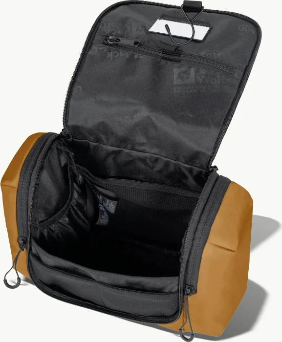Jack Wolfskin Wandermood Washbag salted caramel