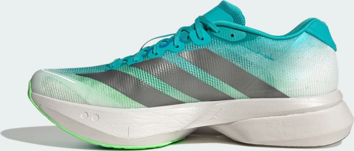 adidas Adizero Boston 13 hi-res aqua/iron metallic/grey one (Herren)