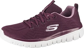Skechers Graceful Get Connected wine (Damen)