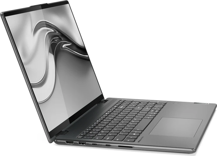 Lenovo Yoga 7 16IAP7, Storm Grey, Core i7-1260P, 16GB RAM, 1TB SSD, DE