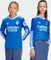 adidas Real Madrid 2025/2026 Ausweichtrikot langarm (Junior) Vorschaubild