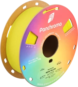 Polymaker Panchroma Neon, gelb, Spule, 1.75mm, 1.00kg