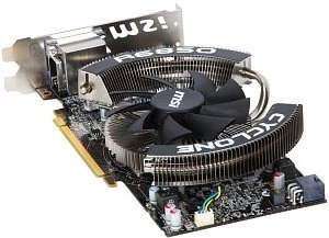 MSI Radeon HD 6850, R6850 Cyclone 1GD5 Power Edition/OC, 1GB GDDR5, 2x DVI, HDMI, DP