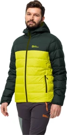 Jack Wolfskin Ather Down Hoody Funktionsjacke firefly (Herren)