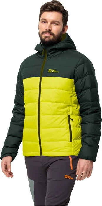 Jack Wolfskin Ather Down Hoody Funktionsjacke firefly (Herren)