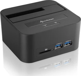 Sharkoon SATA Quickport XT HC Pro, USB-B 3.0