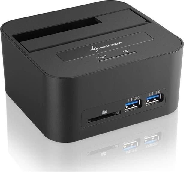 Sharkoon SATA Quickport XT HC Pro, USB-B 3.0