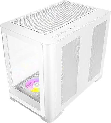 Antec C5 Curve ARGB White, Glasfenster