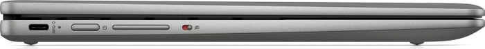 HP Chromebook x360 14c-cc0001ns, Mineral Silver, Core i5-1135G7, 8GB RAM, 256GB Flash, DE