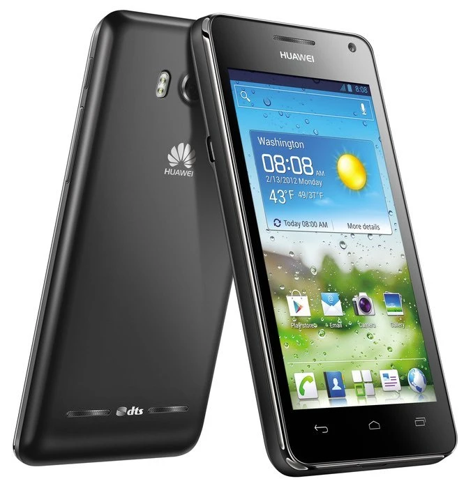 Huawei Ascend G600 schwarz