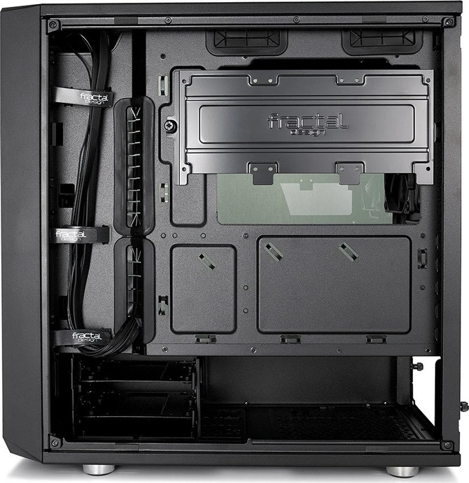 Fractal Design Meshify C Mini, Glasfenster