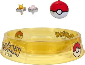 Jazwares Pokémon - Battle Spinner Arena Set