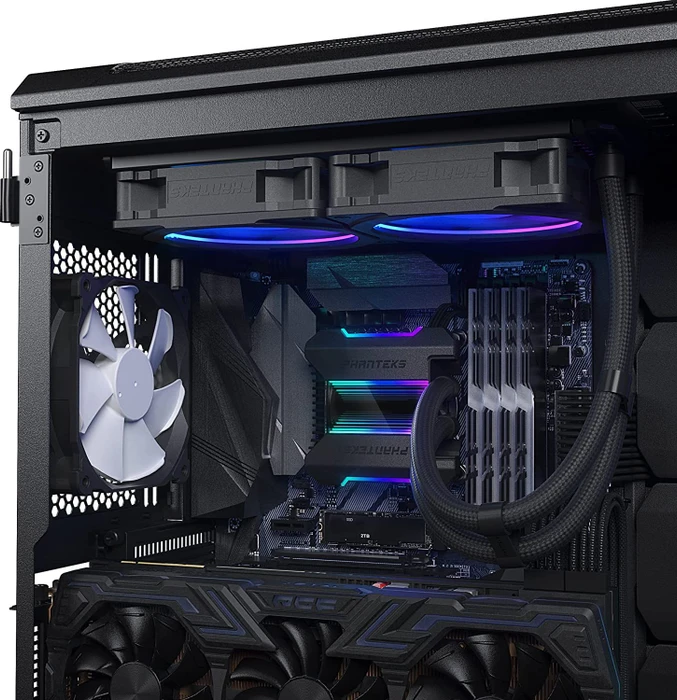 Phanteks Glacier One 240MPH schwarz