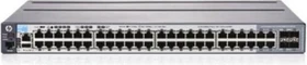 HPE Aruba 2920 48G Rackmount Gigabit Managed Stacking Switch, 44x RJ-45, 4x RJ-45/SFP, 2x Erweiterungsslot (J9728A)