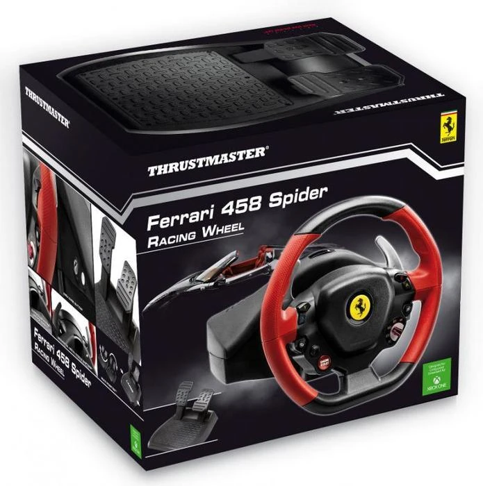 Thrustmaster Racing Wheel Ferrari 458 Spider (Xbox One)