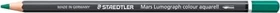 Staedtler Mars Lumograph colour aquarell 104 Aquarellstift phthalogrün dunkel, Kartonetui, 6er-Pack