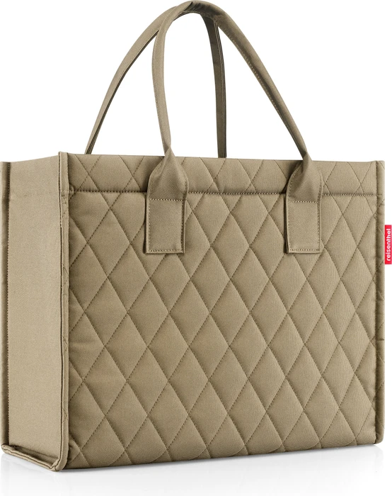 Reisenthel daily business Shopper rhombus olive