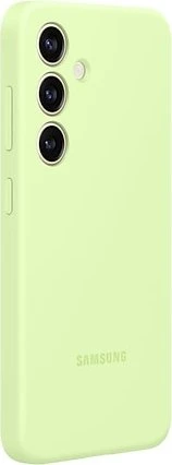 Samsung Silicone Case für Galaxy S24 lime