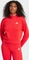adidas Essentials Color Pop French Terry Crop Quarter-Zip Originals Sweatshirt pure ruby (Damen) Vorschaubild