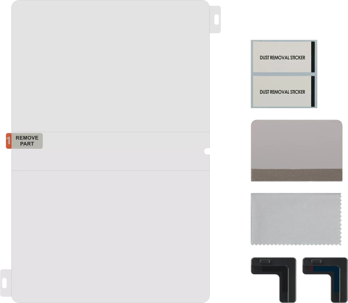 Samsung EF-UX710 Anti-Reflecting Displayschutzfolie für Galaxy Tab S9 / S9 FE