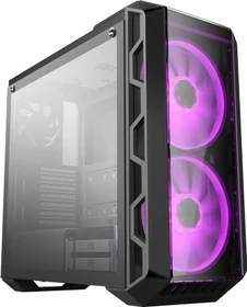 Cooler Master MasterCase H500, grau, Glasfenster