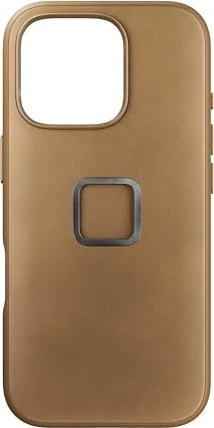 Peak Design Everyday Case für Apple iPhone 16 Pro tan clarino