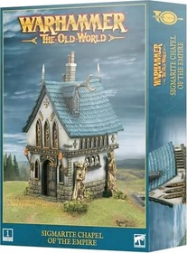 Games Workshop Warhammer The Old World - Empire of Man - Sigmarite Chapel of the Empire
