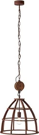 Brilliant Matrix Pendelleuchte 47cm rostfarben