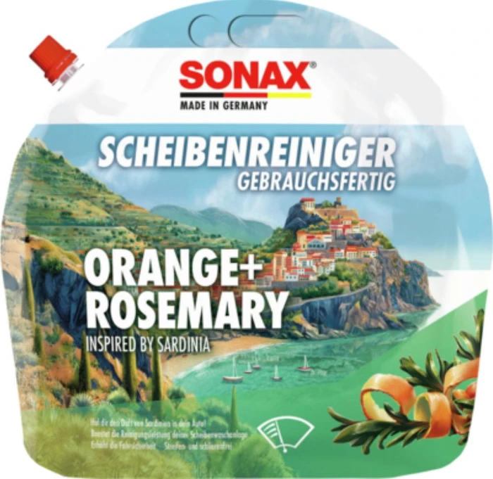 Sonax Scheibenreiniger gebrauchsfertig Orange+Rosemary 3l