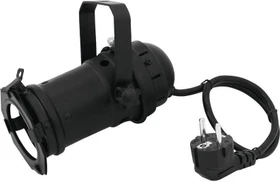 Eurolite PAR-16 Spot GU-10 schwarz