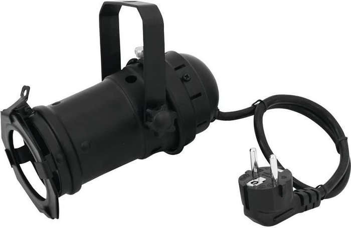 Eurolite PAR-16 Spot GU-10 schwarz