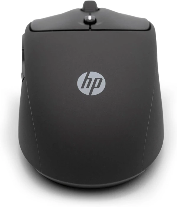 HP 405 Quiet Wireless Mouse, schwarz, USB/Bluetooth