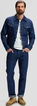 Lee 101 Z Jeans dry red cast (Herren)