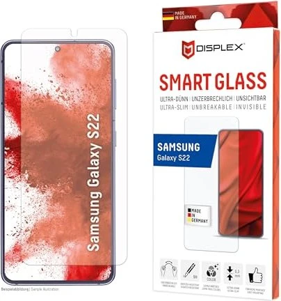 Displex Smart Glass für Samsung Galaxy S22