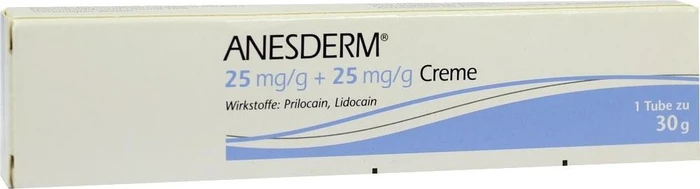 Anesderm 25mg/g