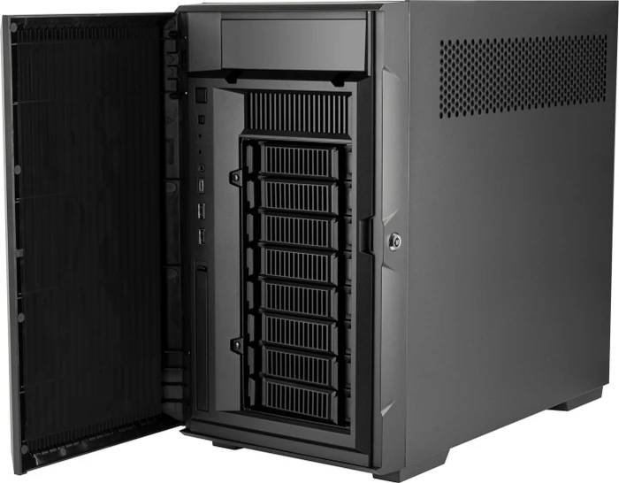 SilverStone Case Storage CS382, schwarz