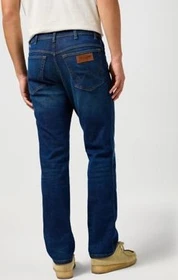 Wrangler Texas Low Stretch Jeans blue abyss (Herren)