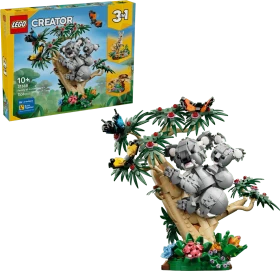 LEGO Creator 3in1 - Wilde Tiere: Koala-Familie