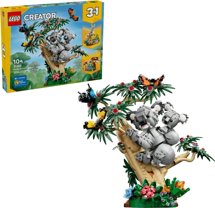 LEGO Creator 3in1 - Wilde Tiere: Koala-Familie