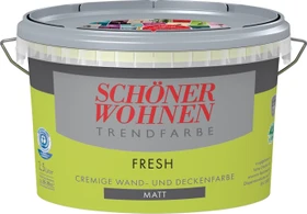 Schöner Wohnen Trendfarben innen freshmatt, 2.5l