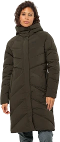 Jack Wolfskin Marienplatz Funktionsmantel obsidian moss (Damen)