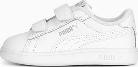 Puma Smash 3.0 Leather V puma white/cool light gray (Junior)
