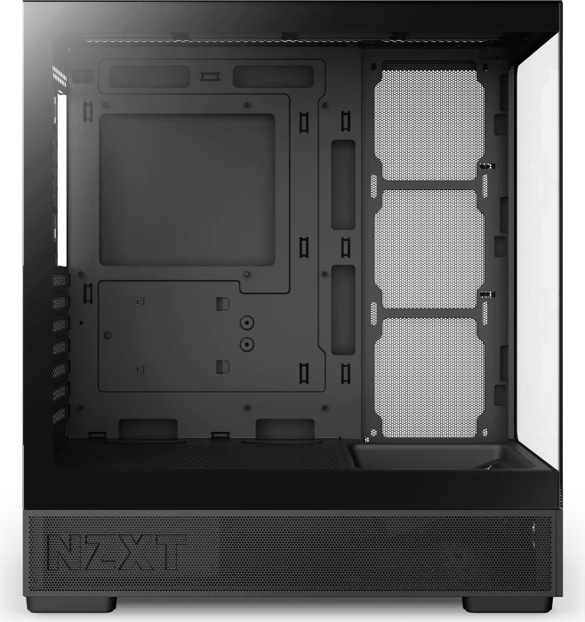 NZXT S5 RGB Black, Glasfenster