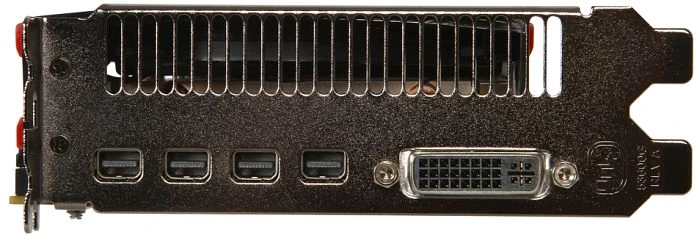 MSI Radeon HD 7990 [Malta XT], R7990-6GD5, 2x 3GB GDDR5, DVI, 4x mDP