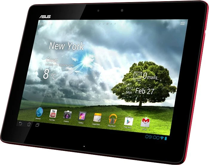 ASUS Transformer Pad TF300TL-1G019A, rot, 32GB, LTE